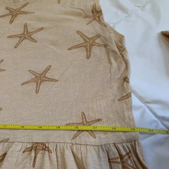 Rylee + Cru Starfish Mommy Me Dress Set L & 12-18M Coastal Boho Matching - Picture 3 of 7
